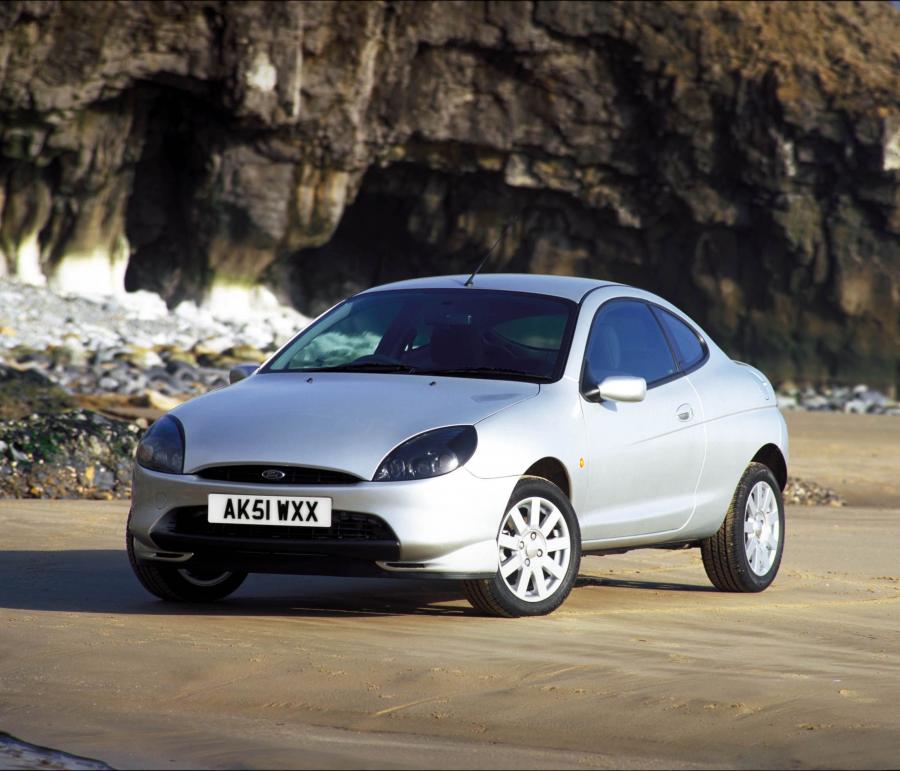  Ford Puma 1997 года  (фото 6 из 11)